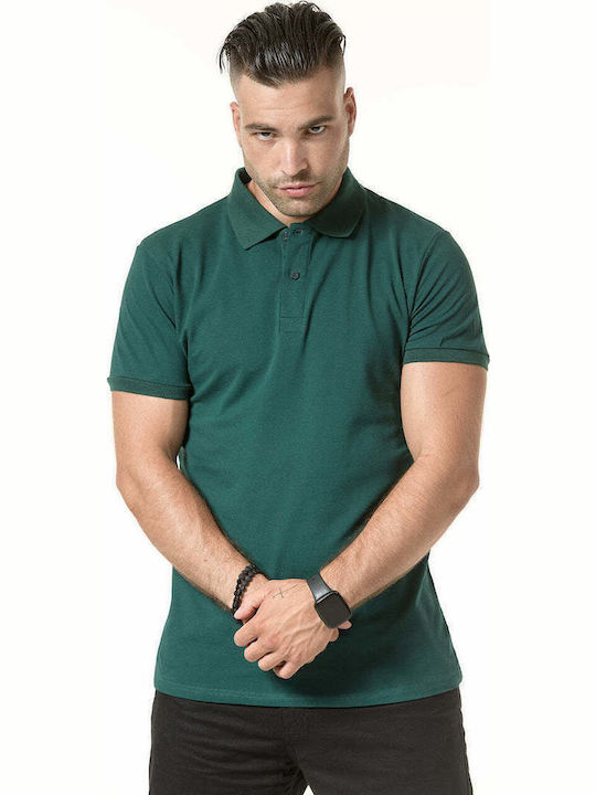 New Mentality Polo Μπλούζα Πράσινη