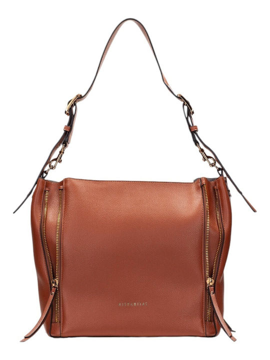 Hispanitas Women's Bag Shoulder Tabac Brown