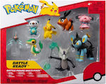 Jazwares Miniature Toy Pokemon