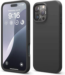 Elago Premium Liquid Back Cover Silicon Negru (...