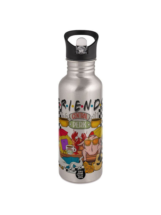 Koupakoupa Τα Φιλαράκια Water Bottle Stainless Steel 592ml Multicolour