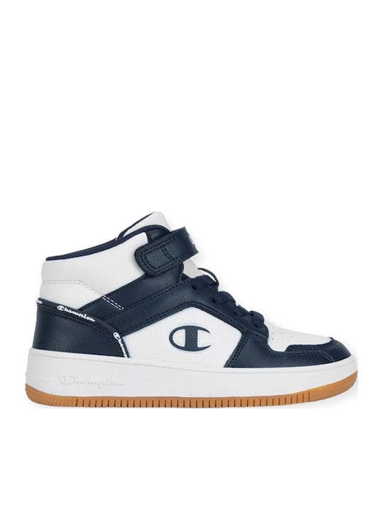 Champion Παιδικά Sneakers High Λευκά