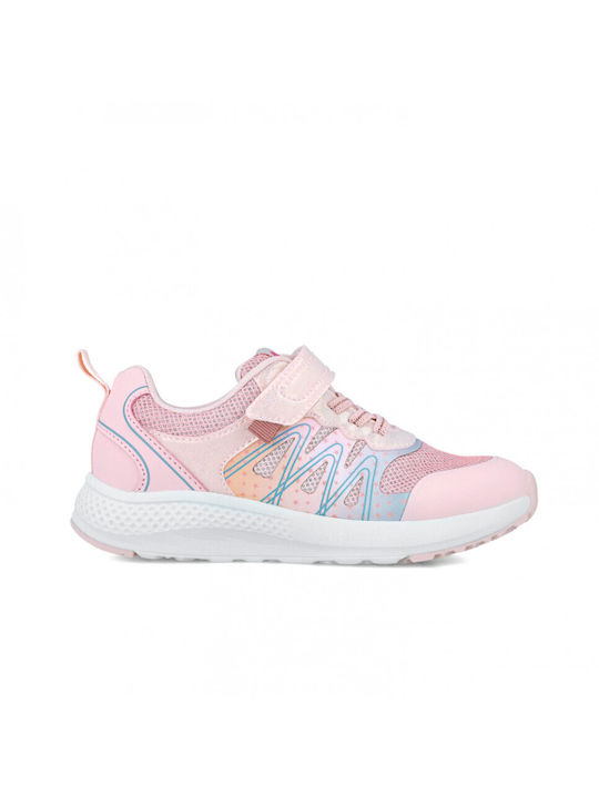 Garvalin Kids Sneakers with Scratch Pink