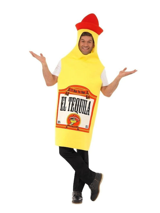 Carnival Costume Tequila Bottle