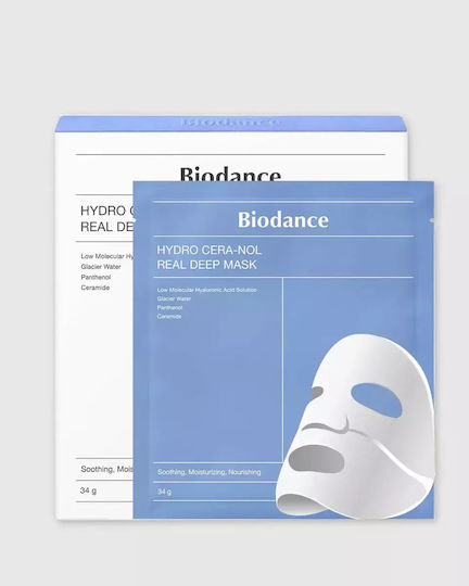 Biodance Hydro Cera-nol Real Deep Face Moisturizing Mask