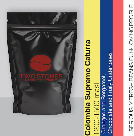 Espresso Kaffee Arabica Kolumbien Supremo Bohnen 250gr