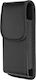 Avizar Belt Case Universal Phone 6.9'' Magnetic Cover Black