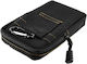 Universelle Smartphone-Gürteltasche + Haken Schwarz