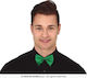 Carnival Bow Tie Green