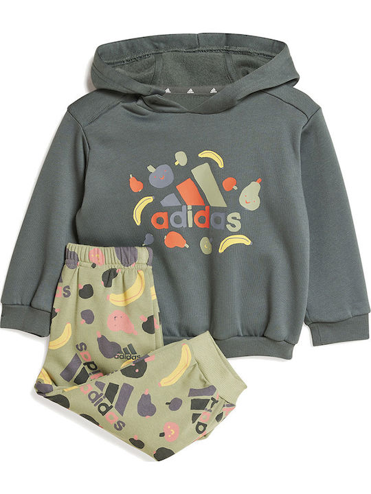 adidas Essentials Allover Print Πολύχρωμο