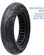 Ewheels Tire for Electric Scooter in Black Color
