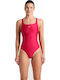 One-Piece Swimsuit Red