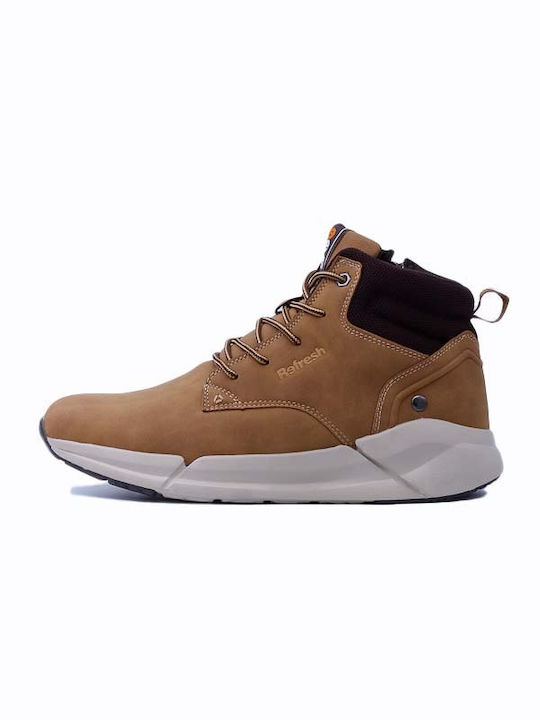 Refresh Boots Camel