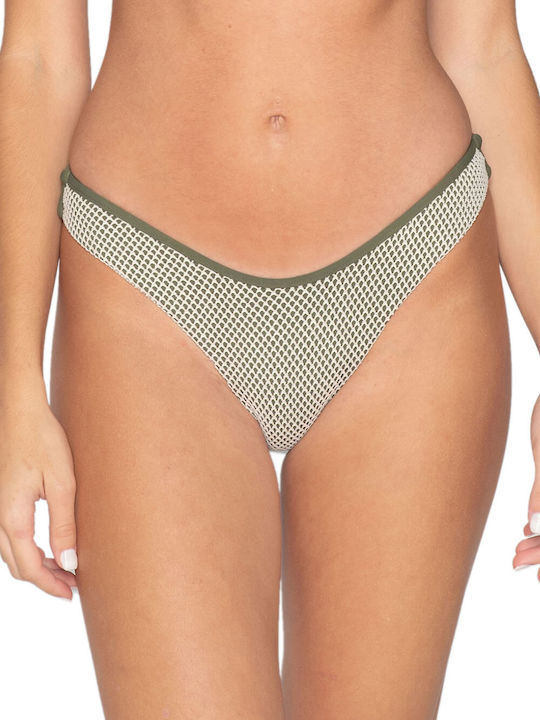 Luna Ariel Bikini Brazil Πράσινο