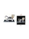 ForHome Decorative Lion made of Crystal 16x11x11cm 1pcs