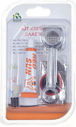 Tpster Kit De Reparare A Anvelopelor Pentru Bicicletă