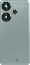 Заден капак за батерия Xiaomi Poco F6 Оригинален Сервизен Пакет Зелен Заден капак за батерия Xiaomi Poco F6 Оригинален Сервизен Пакет Зелен