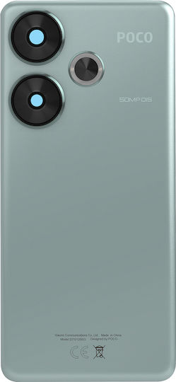 Xiaomi Battery Cover Xiaomi Poco F6 Original Service Pack Green