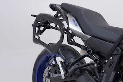 SW-Motech Side Mounts for Yamaha MT-07 and MT-09 SW-Motech Side Mounts for Yamaha MT-07 and MT-09