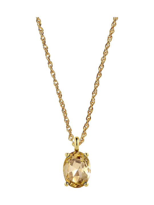Dyrberg/Kern Charm from Gold Plated Steel