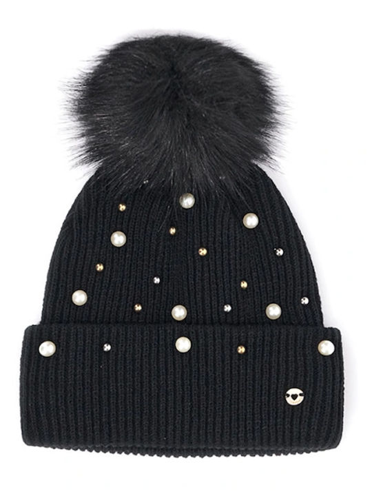 Original Marines Kids Beanie Knitted Black