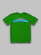 Παιδικό T-shirt Πράσινο Minecraft Legends Kids0011