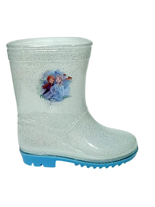 Disney Kids Wellies Light Blue