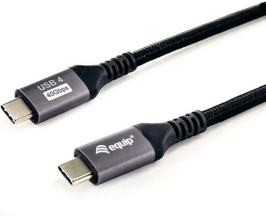 Equip USB 4 Video Cable USB-C male - USB-C 240W Μαύρο 2m 128383