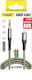 Andowl Qyp50 3.5mm to Lightning Cable Μαύρο 1m Q-YP50