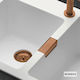 Βαλβίδα Υπερχείλιση Νεροχύτη Γρανίτη Schock 15290 Copper