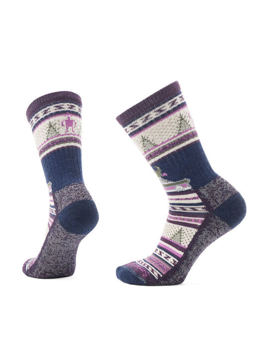 Smartwool Everyday Αθλητικές Κάλτσες Μωβ 1 Ζεύγος