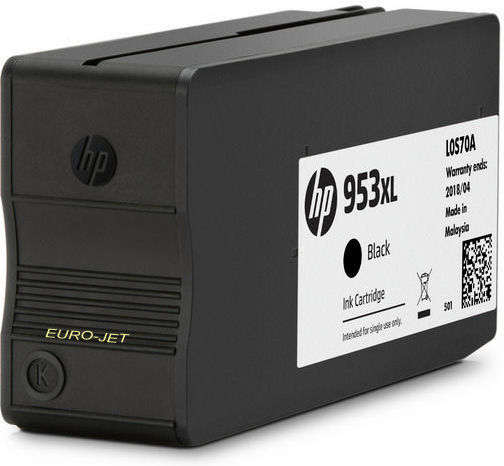 Kompatible Tintenstrahldrucker-Tintenpatrone HP 953XL L0S70AE 2000 Seiten 50ml Schwarz 1Stück