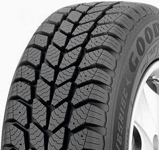 Goodyear Ultragrip Cargo 225/75R16 118/116R M+S Зимна Автомобилна Гума За Лекотоварен Автомобил Тип