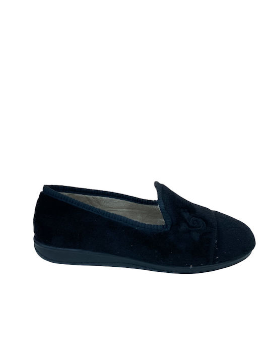 Zak Closed Women's Slippers Black
