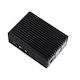 Aluminum Case Raspberry Pi 5 Stripe Grooved