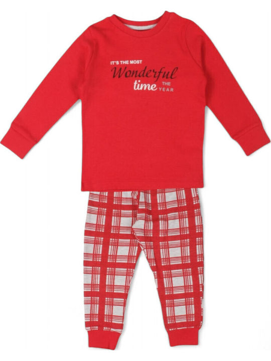 Biorganic Kids' Pajamas Winter Colorful
