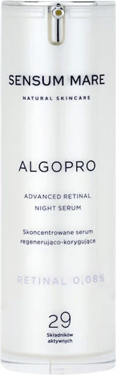 Sensum Mare Algopro R Advanced Retinal Moisturizing & Anti-aging Serum Face with Retinal for Radiance & Revitalization 30ml
