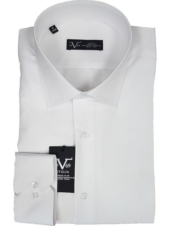 19V69 Hemd White