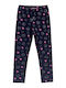 Kids Legging Long Blue