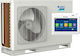 Gree Versati IV Αντλία Θερμότητας 10kW Μονοφασική 65°C Monoblock