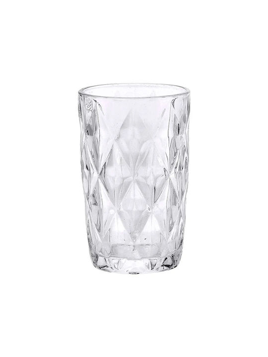 HS Aqua Glas Wasser aus Glas 260ml