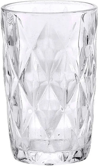 HS Aqua Ποτήρι Νερού από Γυαλί 260ml