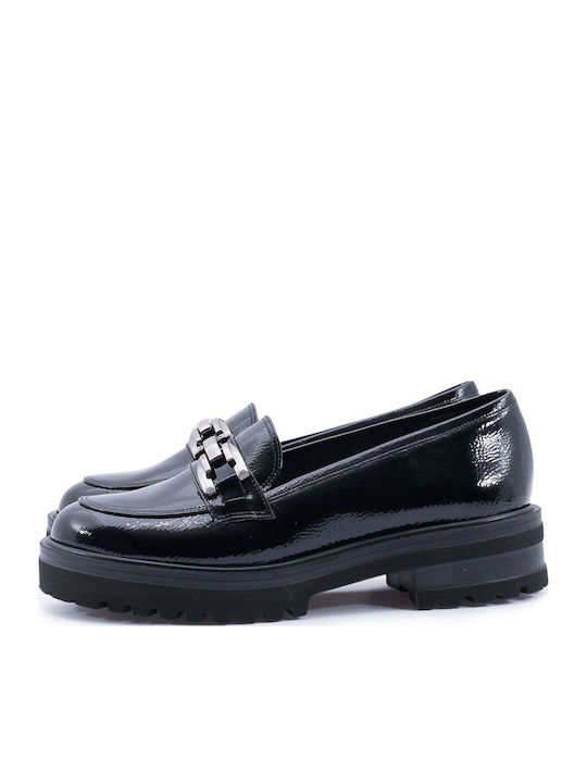 Γυναικεία Loafers σε Μαύρο Χρώμα