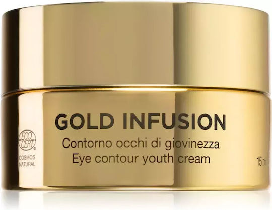 Diego Dalla Palma Gold Infusion Youth Cremă de Ochi pentru Hidratare și Reconstrucție 15ml