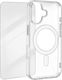 4smarts Magsafe Case Iphone 16 Shockproof 9h Tempered Glass Transparent