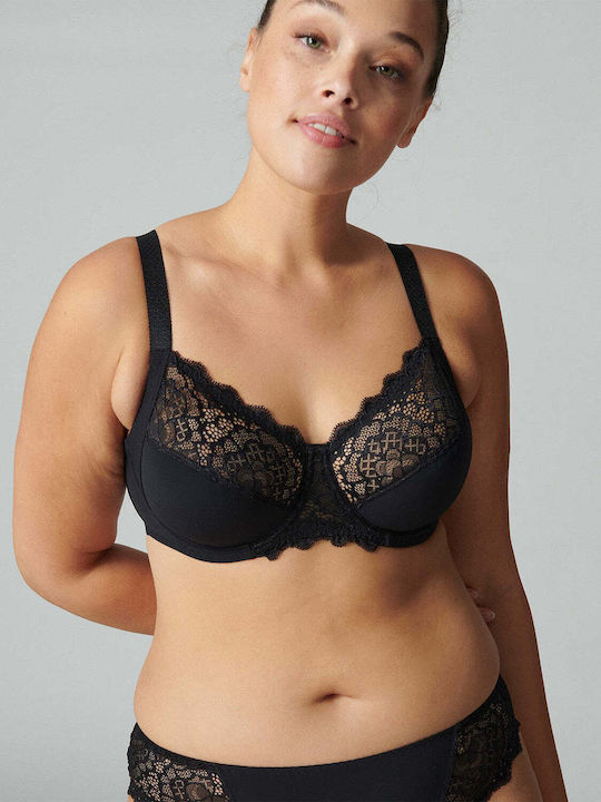Simone Perele Bra without Padding Black
