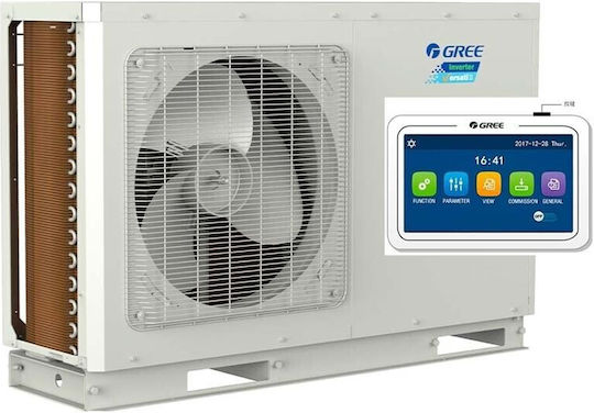 Gree Versati IV Pompa de căldură 8kW Trei faze 65°C Monoblock