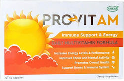Aherb Provit Am With Zma, Rose Hips & Probiotics 60 капси Aherb Provit Am With Zma, Rose Hips & Probiotics 60 капси