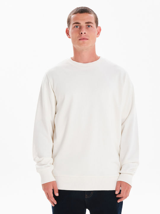 Basehit Φούτερ Off-White