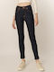 High Waist Women's Jean Trousers in Skinny Fit Black